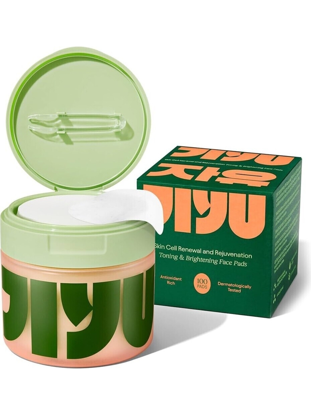 JIYU Toning & Brightening Face Pads